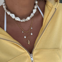 BRACHA Nori Drop Charm Necklace