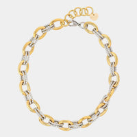 BRACHA Roxy Oval Link Necklace