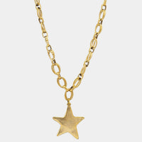 BRACHA Star Shine Necklace in Gold