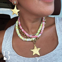 BRACHA Star Shine Necklace in Gold