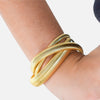 Janis Savitt Large Triple Cobra Bracelet