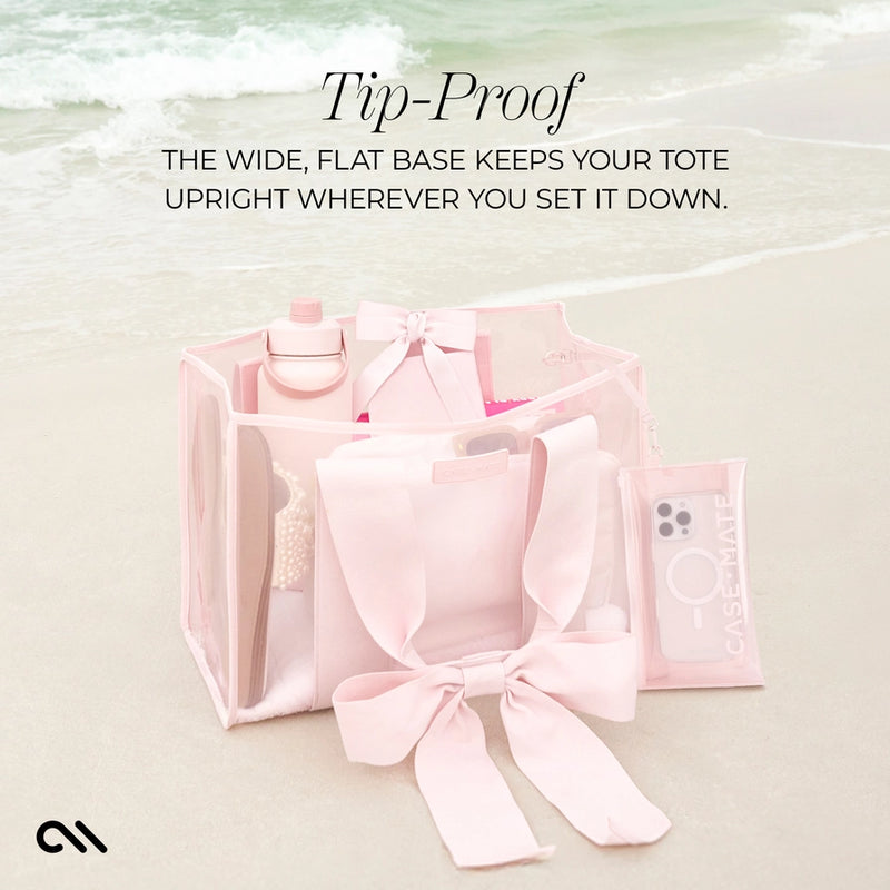 Case-Mate Bow Jelly Tote Bag