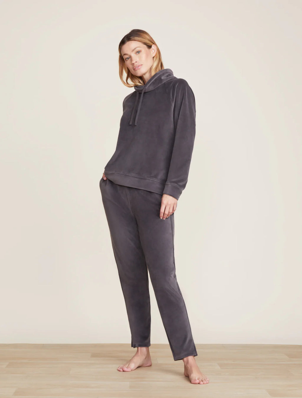 Barefoot Dreams LuxeChic® Funnel Neck Pullover