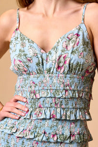 Cleobella Cassie Top & Saylor Mini Skirt Set