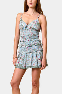 Cleobella Cassie Top & Saylor Mini Skirt Set