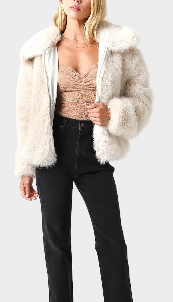Suzie Faux Fur Jacket