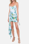 Katie May Chasing Dawn Strapless Mini Dress