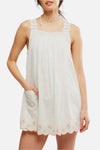 Free People Latecia Embroidered Mini Dress