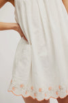 Free People Latecia Embroidered Mini Dress