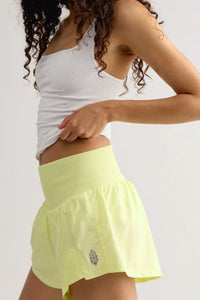 FP Movement Carpe Diem Shorts in Vapor Lime