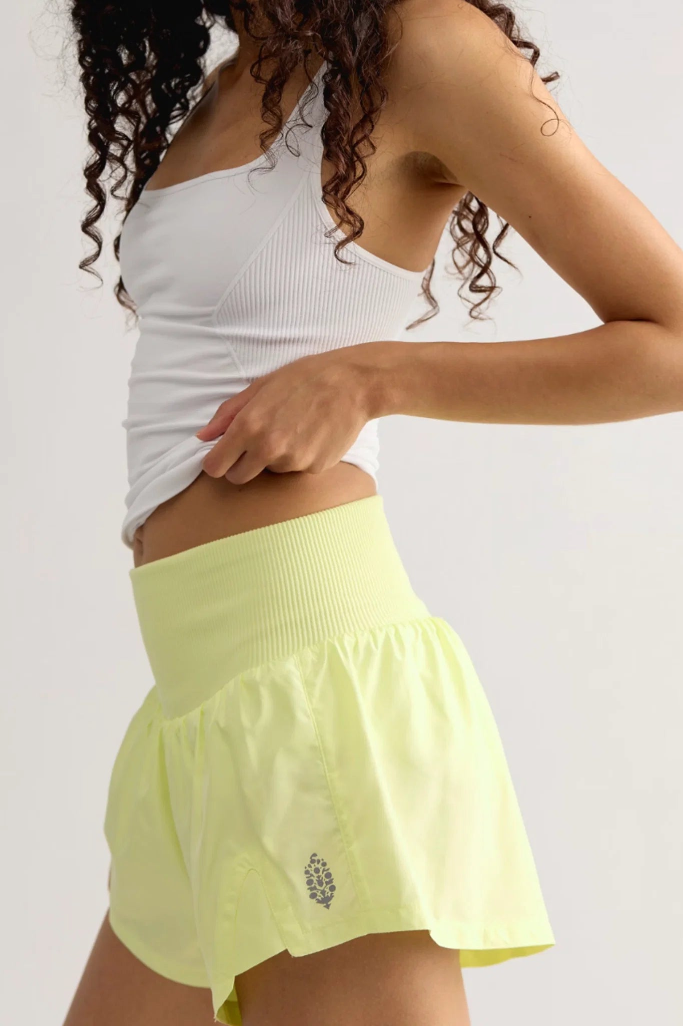FP Movement Carpe Diem Shorts in Vapor Lime