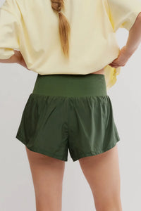 FP Movement Carpe Diem Shorts in Ivy
