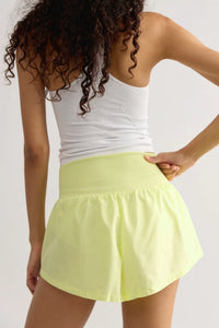 FP Movement Carpe Diem Shorts in Vapor Lime