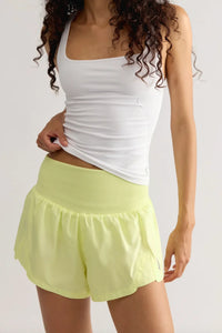 FP Movement Carpe Diem Shorts in Vapor Lime