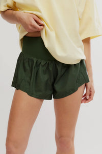 FP Movement Carpe Diem Shorts in Ivy