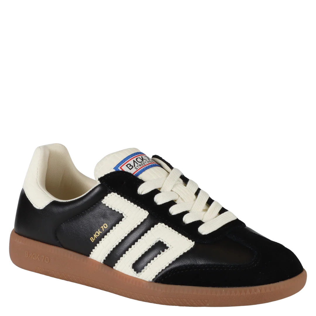 Back  70 Cloud Sneaker Black