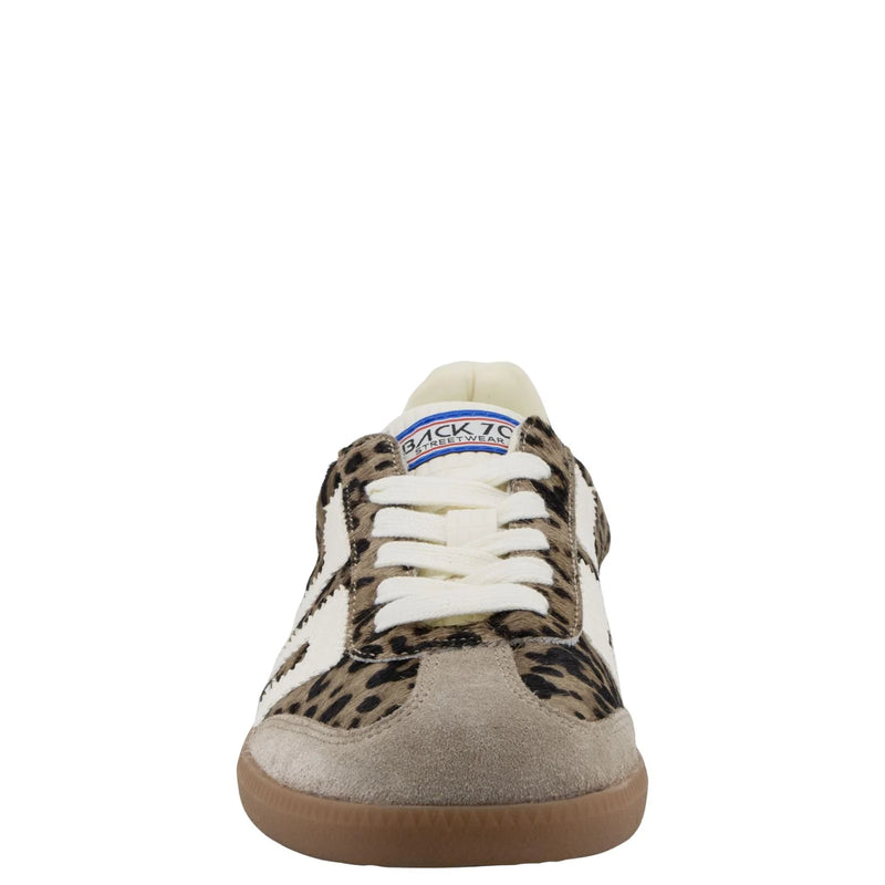 BACK 70 Cloud P Sneakers in Leopard Taupe Milk