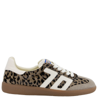 BACK 70 Cloud P Sneakers in Leopard Taupe Milk