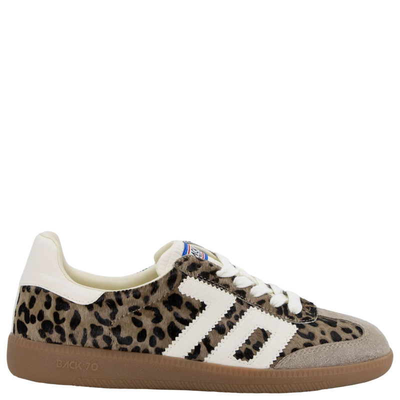 BACK 70 Cloud P Sneakers in Leopard Taupe Milk