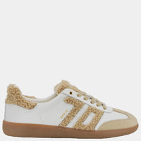 BACK 70 Cloud Sneakers in White Beige