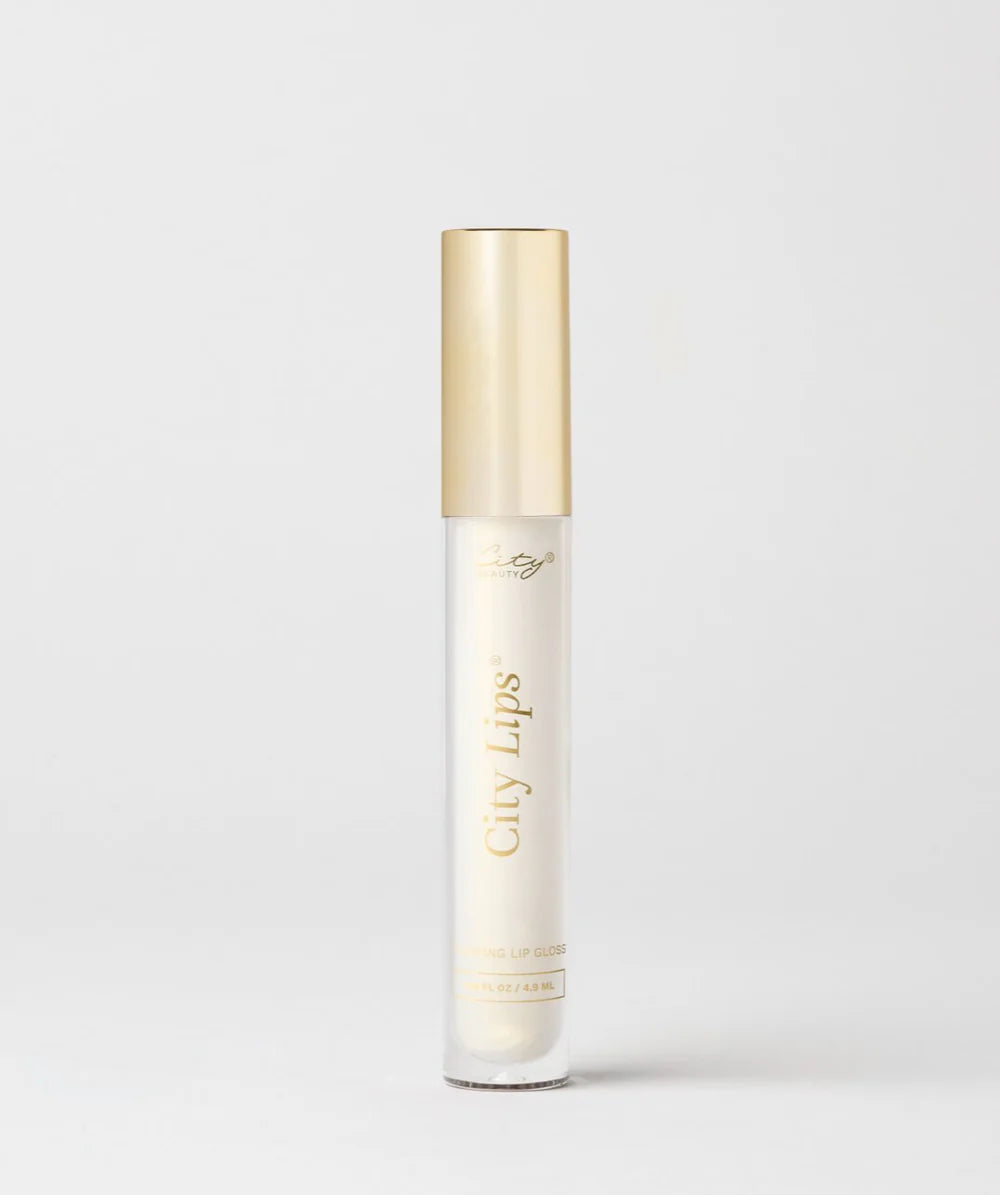City Lips Plumping Lip Gloss in Midnight Sparkle
