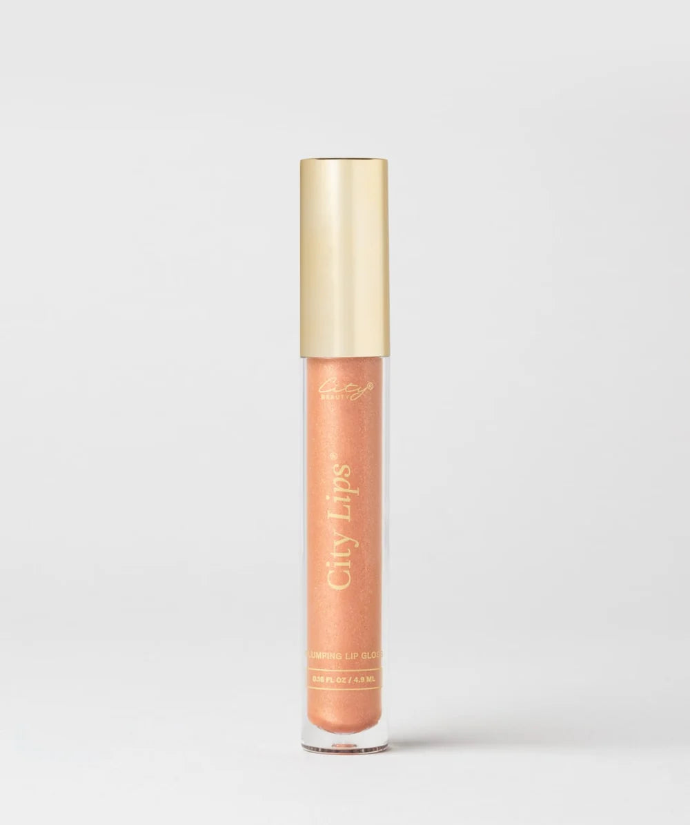 City Lips Plumping Lip Gloss in Nude York