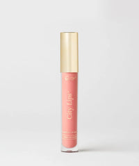 City Lips Plumping Lip Gloss in South Peach