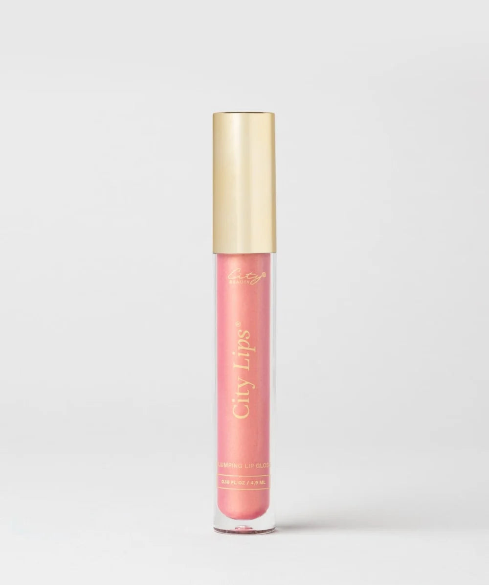 City Lips Plumping Lip Gloss in Sun Diego