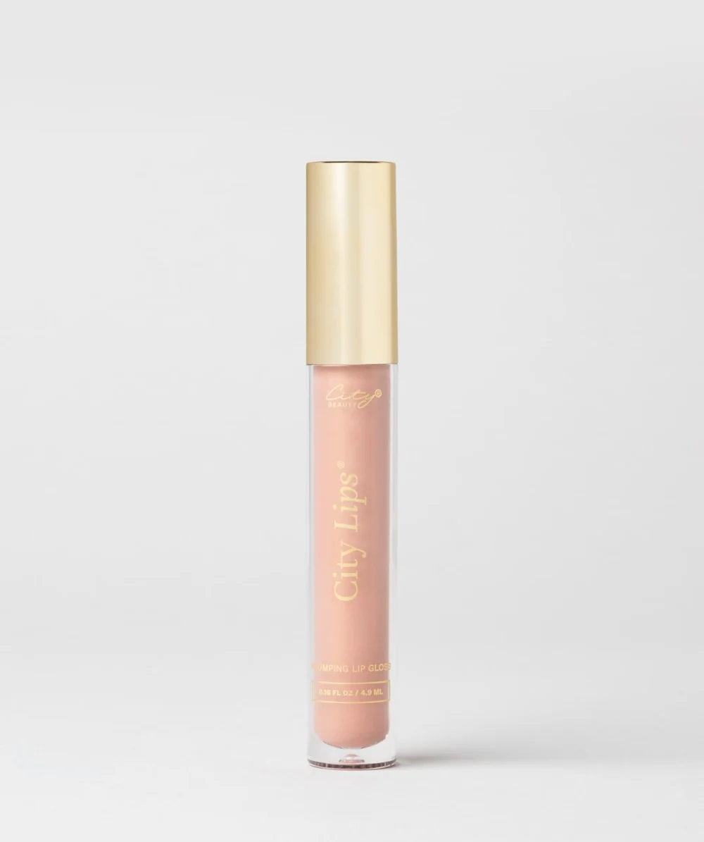 City Lips Plumping Lip Gloss in Tokyo Kiss