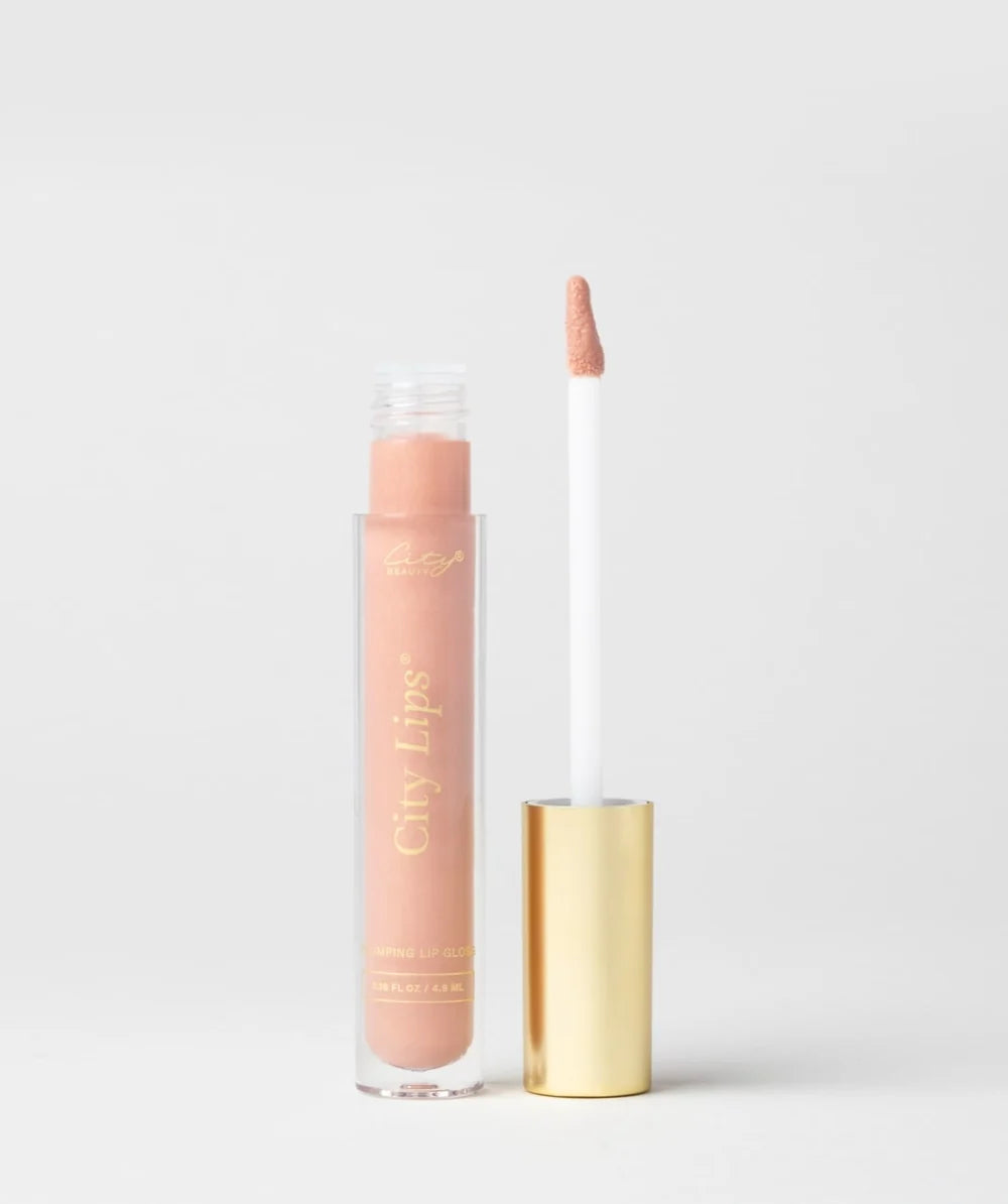 City Lips Plumping Lip Gloss in Tokyo Kiss