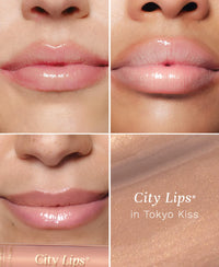 City Lips Plumping Lip Gloss in Tokyo Kiss