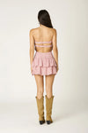 Scarlett Keyhole Romper Dress
