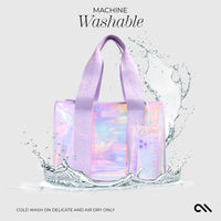 Case-Mate Iridescent Jelly Tote Bag