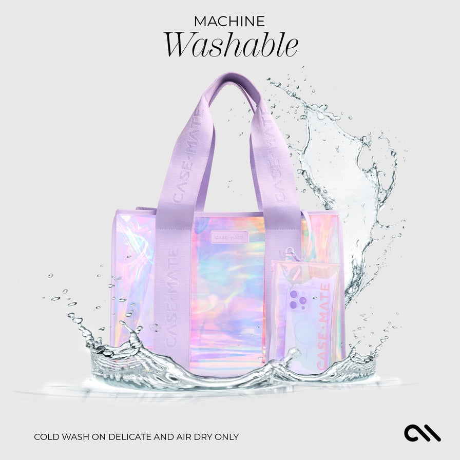 Case-Mate Iridescent Jelly Tote Bag