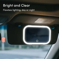 Juni Led Lighted Sun Visor Vanity Mirror