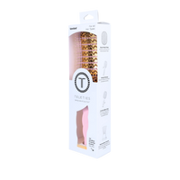 TELETIES Vented Hair Brush in Bubblegum Pink