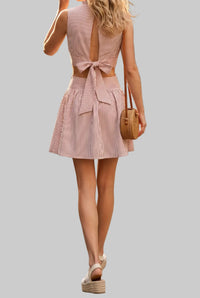 Grace Halter Mini Dress