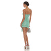Bella Shimmer Strapless Mini Dress