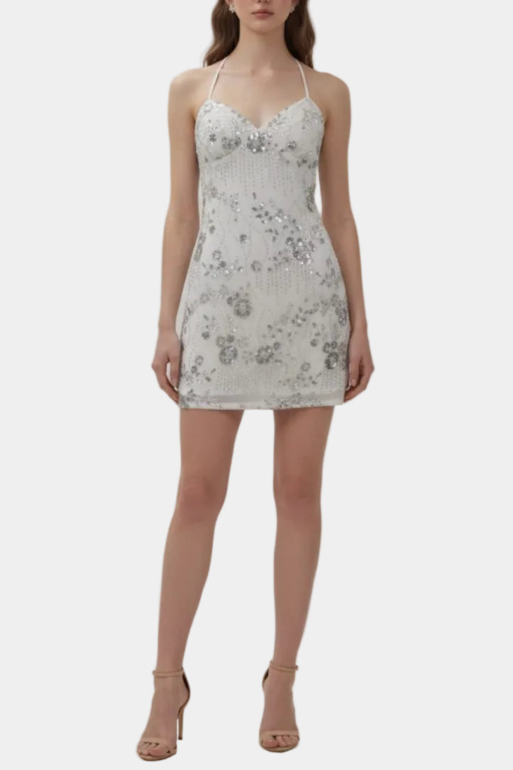 Kami Beaded Mini Dress