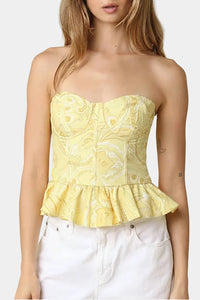 Bryson Floral Top