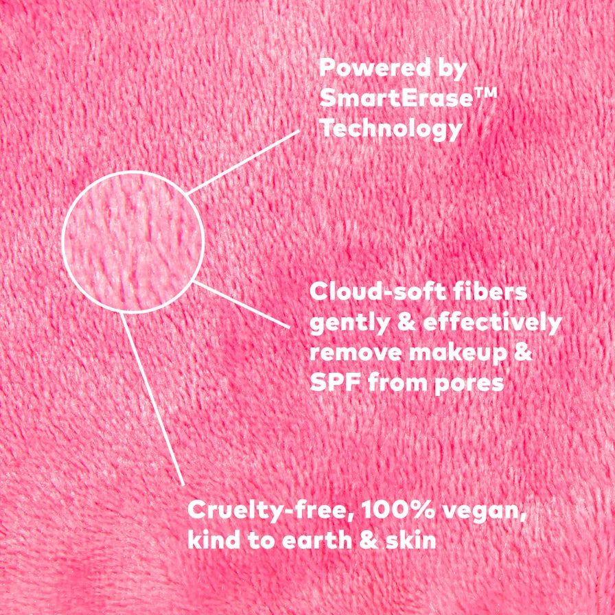 The Original Pink Mini MakeUp Eraser Pro