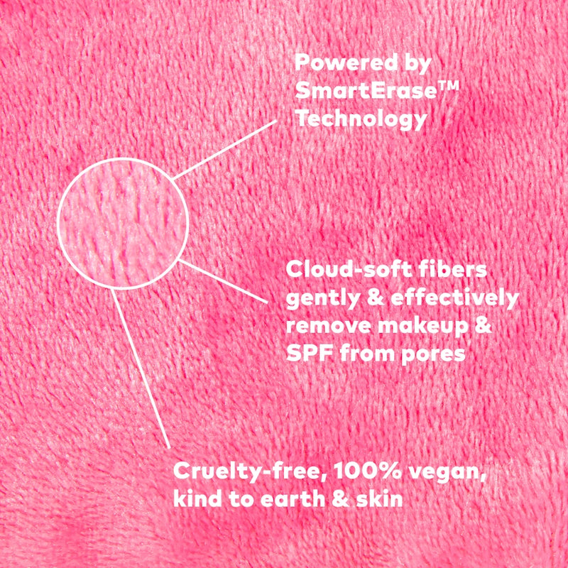 The Original Pink Mini MakeUp Eraser Pro