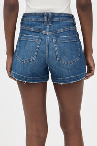DAZE Valley Girl Denim Shorts in Manhattan