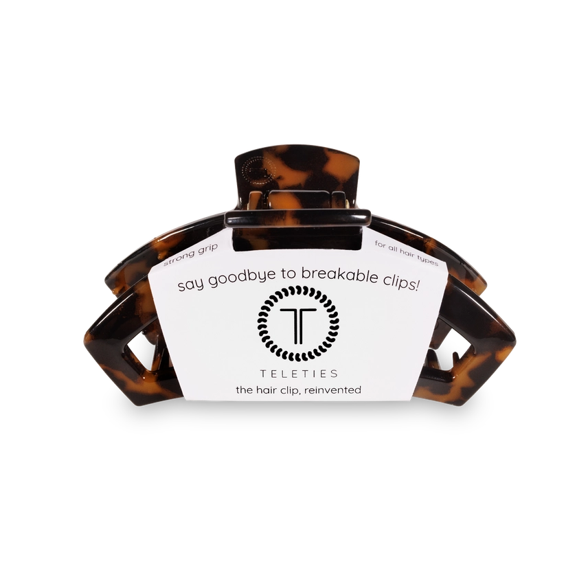 TELETIES Open Hair Clip - Small