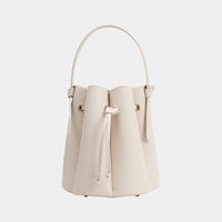 Melie Bianco Laguna Top Handle Bag in Bone