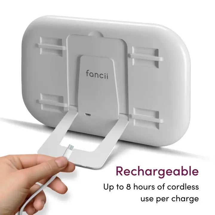 Juni Led Lighted Sun Visor Vanity Mirror