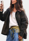 Free People Cori Waxed Jacket