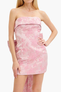 Lindy Jacquard Mini Tube Dress