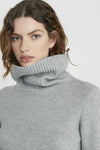 Deluc Donna Sweater in Ecru, Fuchsia, and Grey