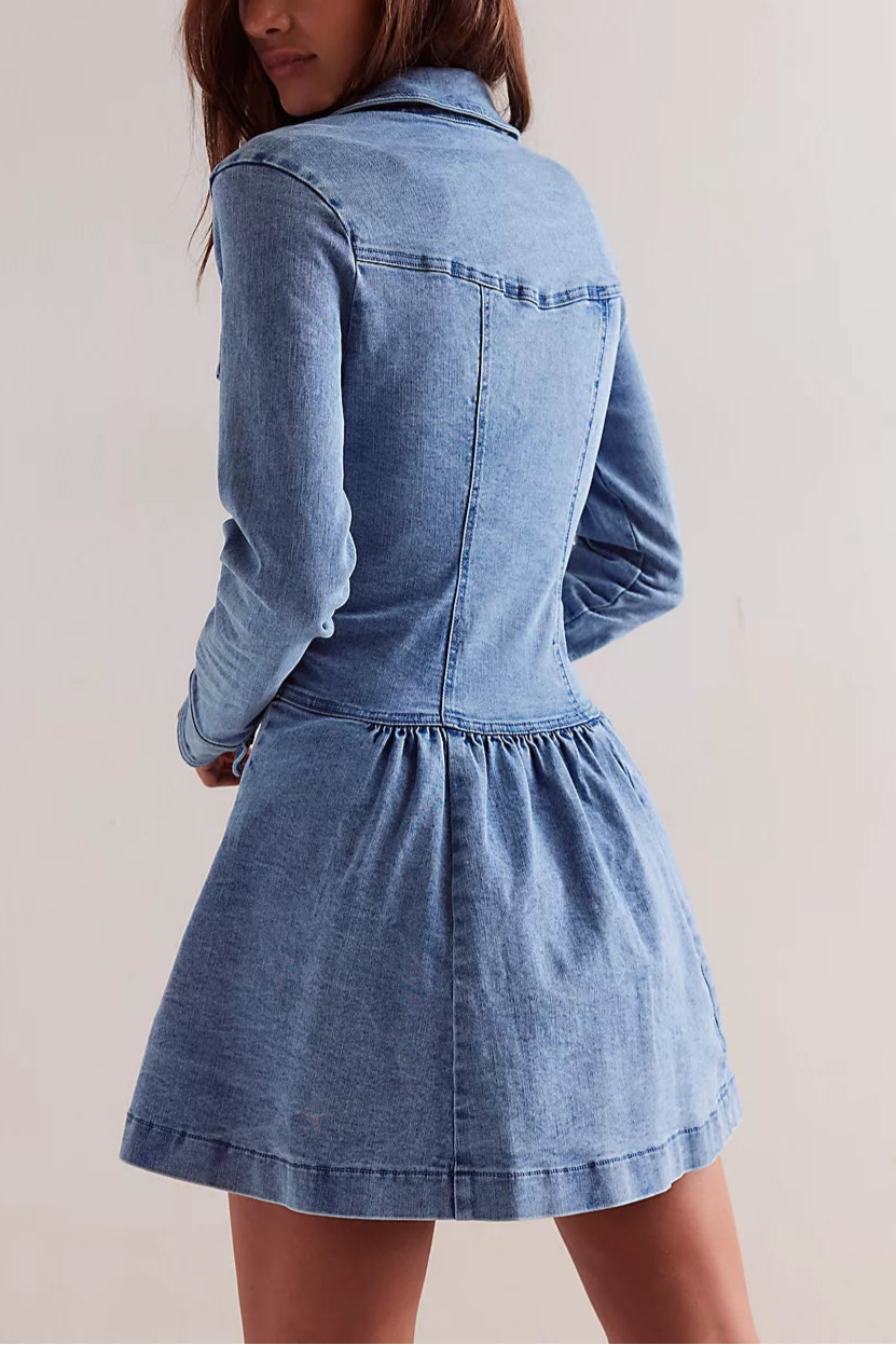 Free People Roadhouse Mini Dress Square-dclothing Free People Roadhouse Mini Dress Square-dclothing